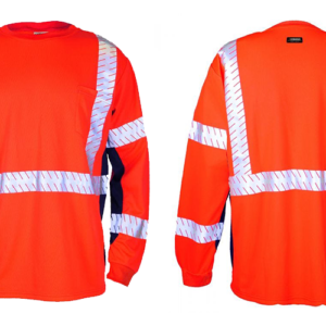 Red Hi-Viz Full Sleeve Shirt