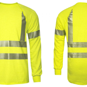 Yellow-Reflector Hi-Viz Full Sleeve Shirt