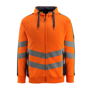 Orange Hoodie Jumper