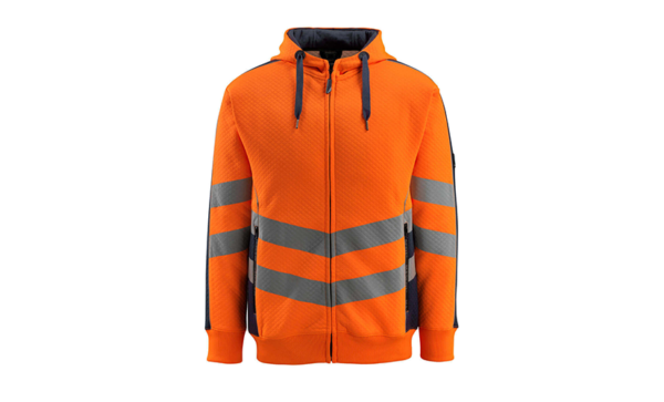 Orange Hoodie Jumper