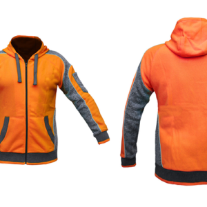 Orange Gray Jumper