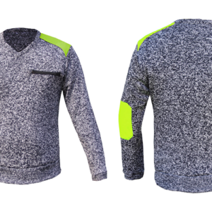 Gray Green Jumper