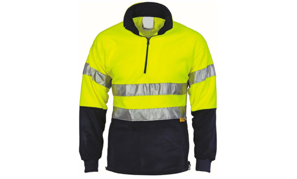 Black Yellow Jumper