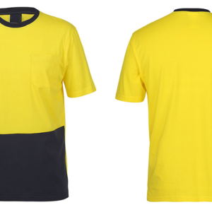 Hi Wiz Yellow Black T Shirt