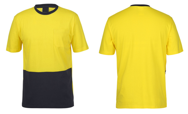 Hi Wiz Yellow Black T Shirt