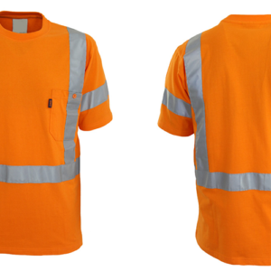 Hi Wiz Orange-Reflector T Shirt