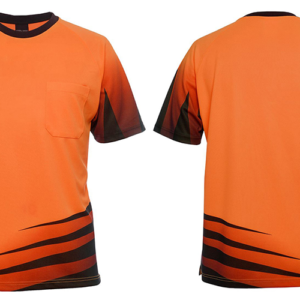 Hi Wiz Orange-Black T Shirt