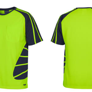 Hi Wiz Green-Black T Shirt