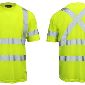Hi Wiz Green-Reflector T Shirt