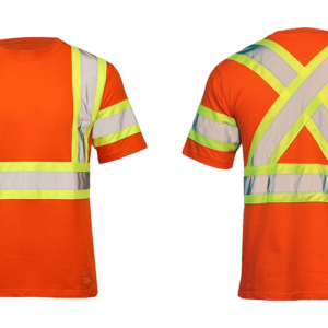 Hi Wiz Green-Orange T Shirt