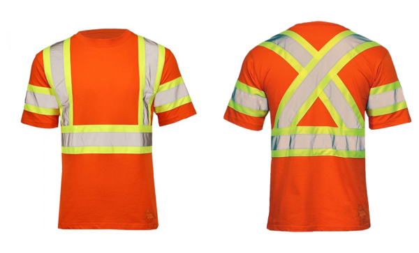 Hi Wiz Green-Orange T Shirt