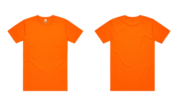 Hi Wiz Orange-2 T Shirt