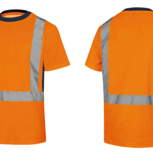 Hi Wiz Orange-Gray T Shirt