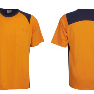 Hi Wiz Black Orange T Shirt