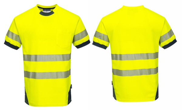 Hi Wiz Black Yellow T Shirt