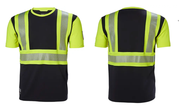 Hi Wiz Jet Black T Shirt
