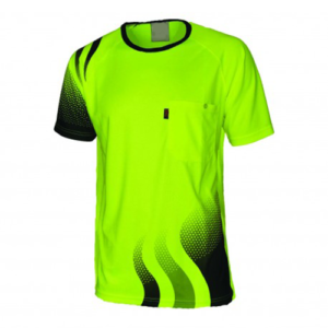 Hi Wiz Green Black Lining T Shirt