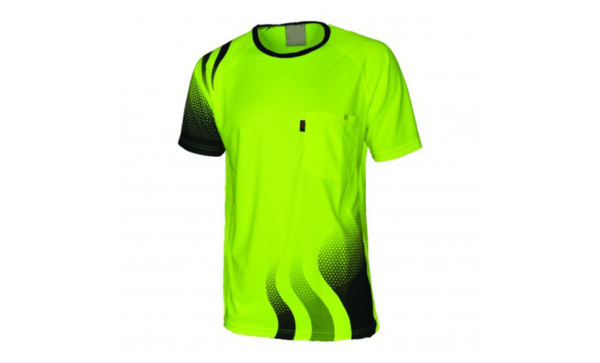 Hi Wiz Green Black Lining T Shirt