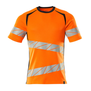 Hi Wiz Orange Gray Lining T Shirt