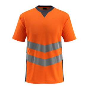 Hi Wiz Orange V Black T Shirt