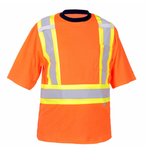 Hi Wiz Yellow Lining Orange T Shirt
