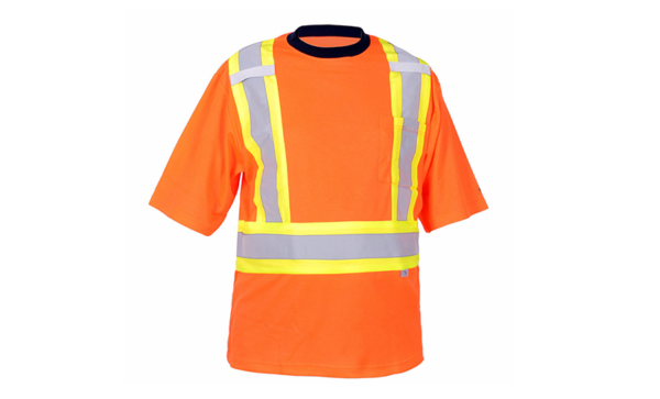 Hi Wiz Yellow Lining Orange T Shirt
