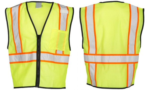 Yellow Hi-Wiz Vest