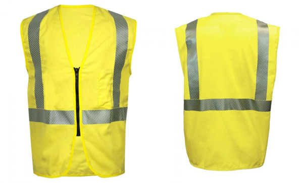 Yellow Reflector Hi-Wiz Vest