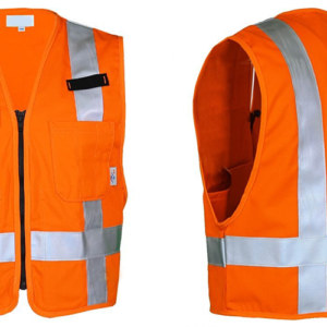 Orange Reflector Hi-Wiz Vest