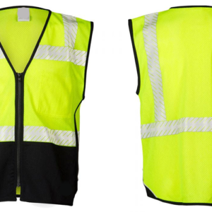 Green Reflector Hi-Wiz Vest