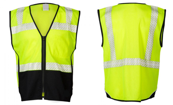 Green Reflector Hi-Wiz Vest