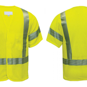 Green yellow Hi-Wiz Vest