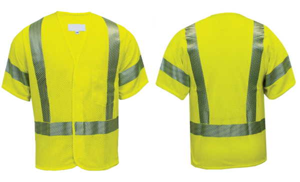 Green yellow Hi-Wiz Vest