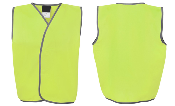 Green Hi-Wiz Vest