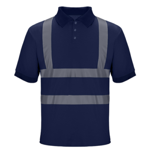 blue-grey Polo Shirt