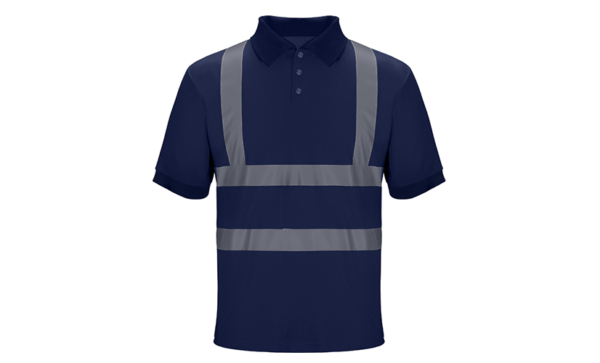 blue-grey Polo Shirt
