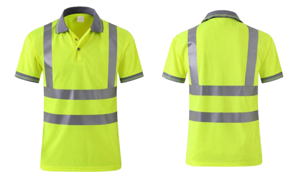 green-grey Polo Shirt
