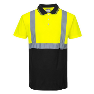 yellow-black Polo Shirt