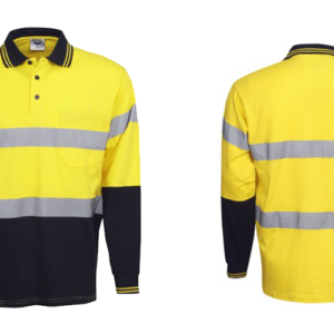 Yellow-black Polo Shirt