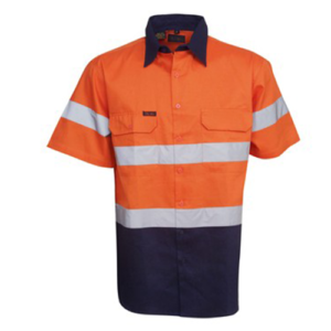 dark-orange-black Polo Shirt