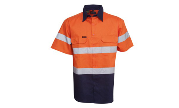 dark-orange-black Polo Shirt