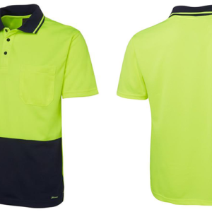 lite-green-black Polo Shirt