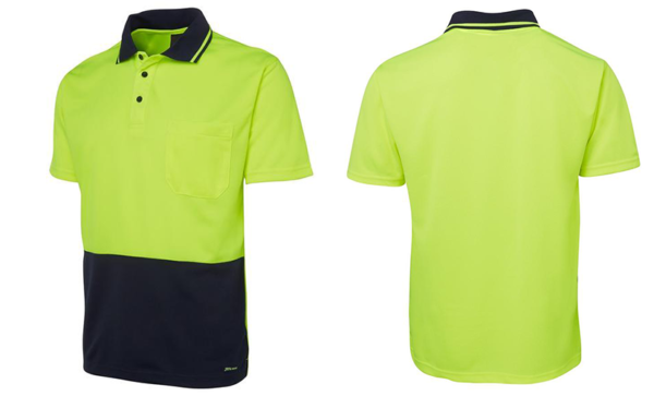 lite-green-black Polo Shirt