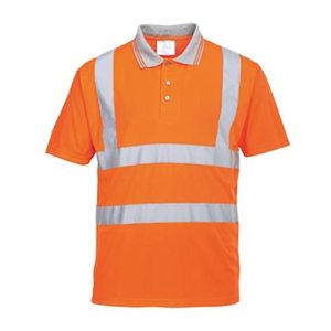 lite-grey-orange Polo Shirt (2)