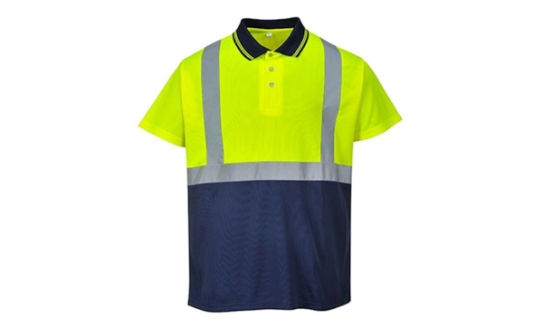 green-blue Polo Shirt