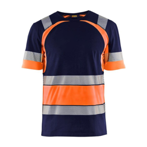blue-orange Polo Shirt