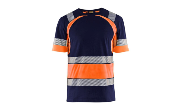 blue-orange Polo Shirt