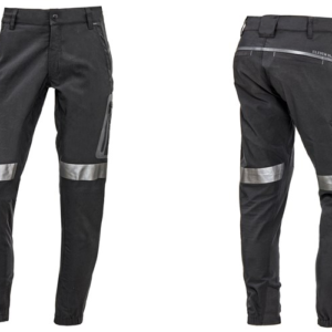 Black-Grey Workwear Pant