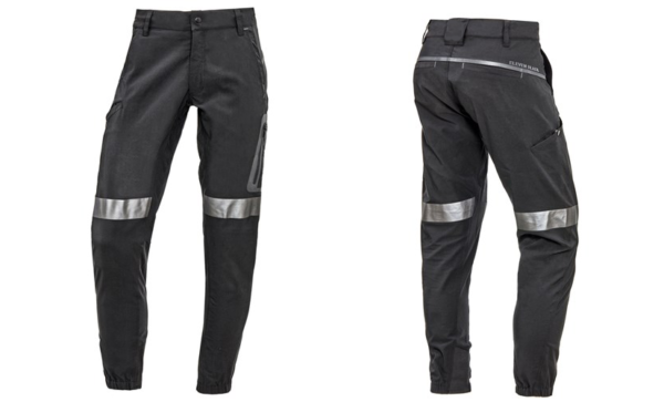 Black-Grey Workwear Pant