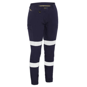Black-White Workwear Pant